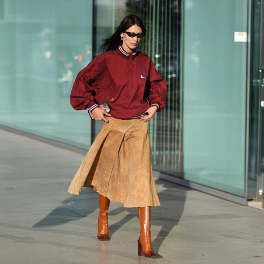 Bold Suede