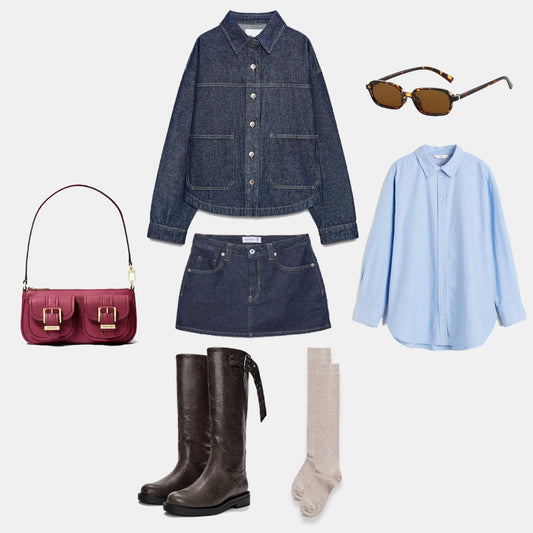 Denim Rain