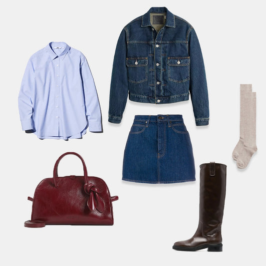 Denim Rain Premium