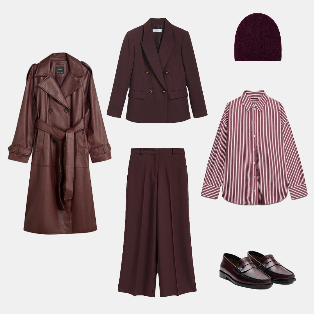 Sophie's Daily Burgundy