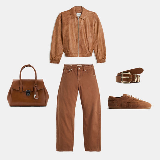 Cognac Leather