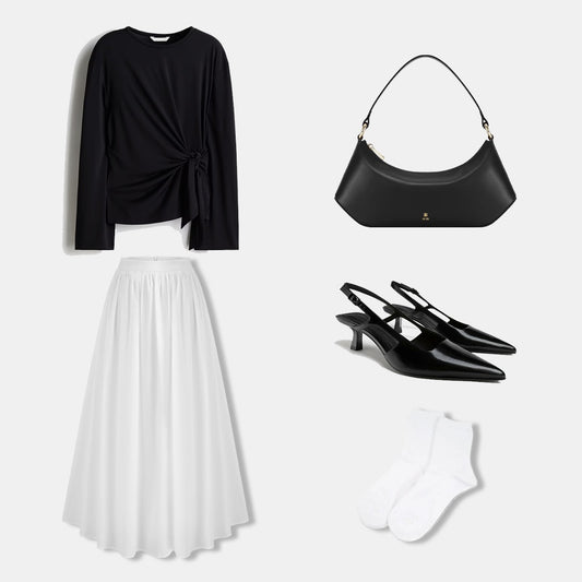 Black & White