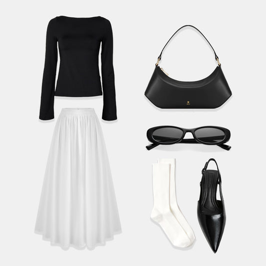 Black & White