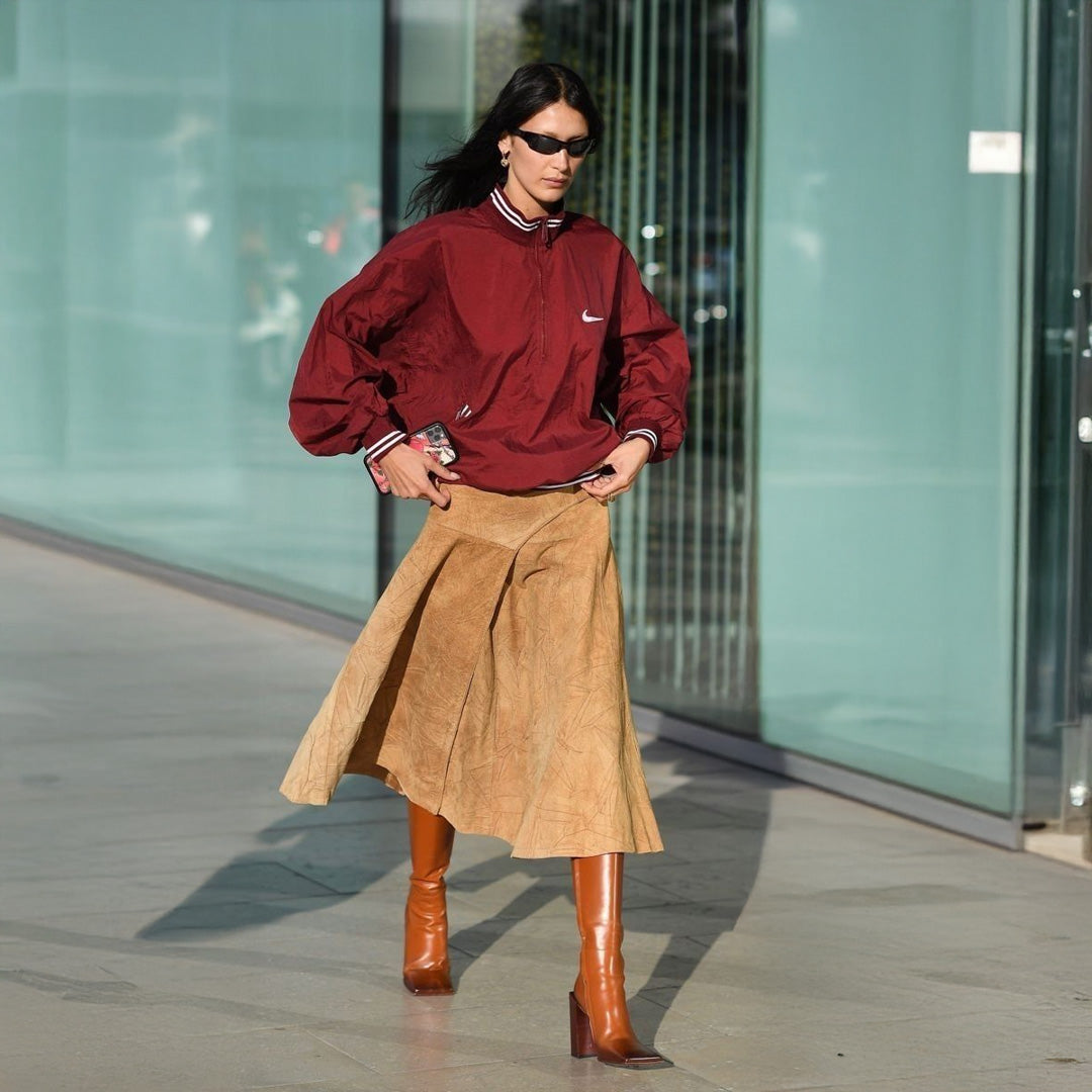 Bold Suede