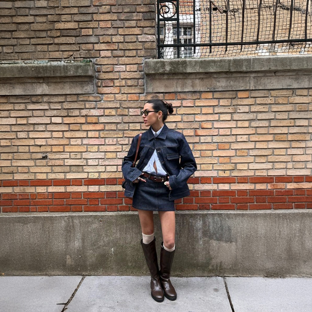 Denim Rain